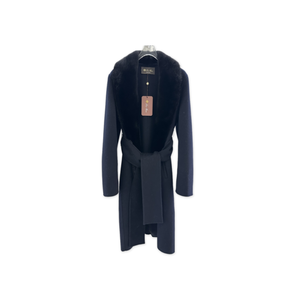 L0r0 P1ana cashmere belted coat